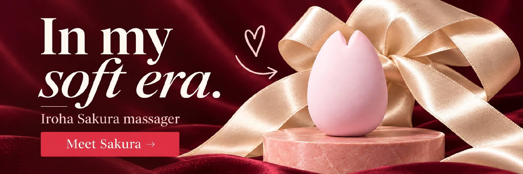In my soft era. Iroha Sakura massager. Meet Sakura.