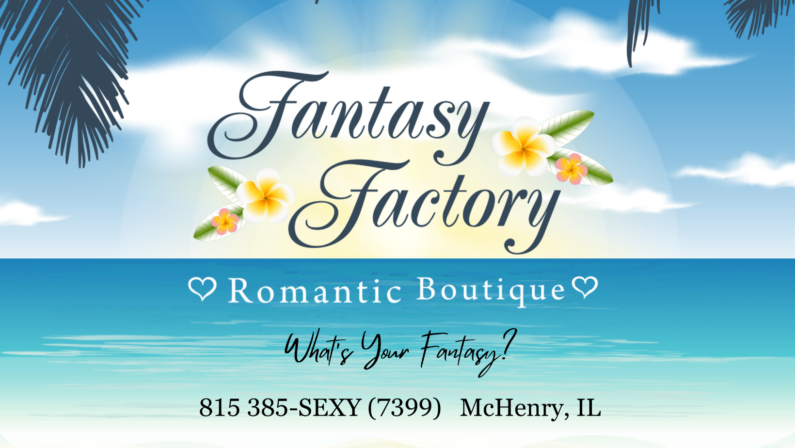 Fantasy Factory Romantic Boutique