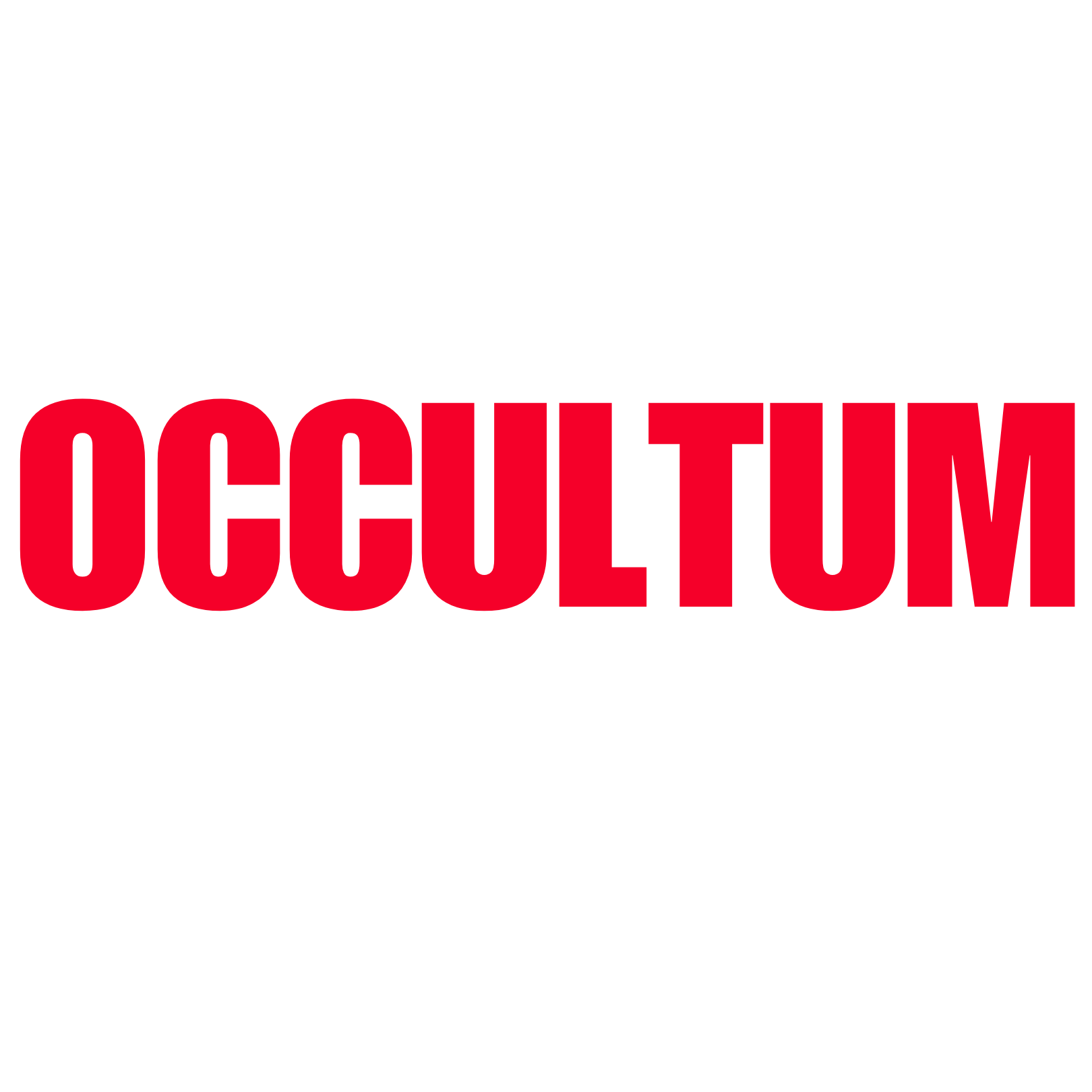 OCCULTUM