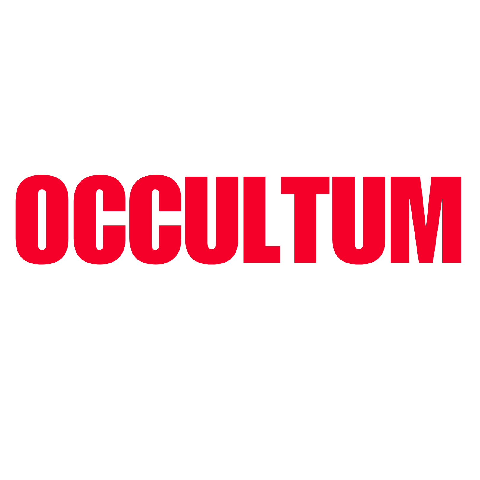 OCCULTUM