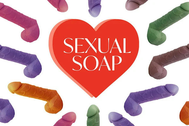 Sexual Soap Naughty Soaps 