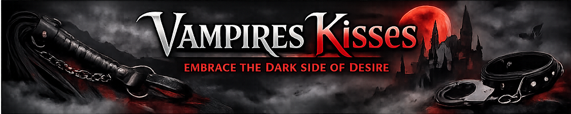 Vampire Kisses Banner