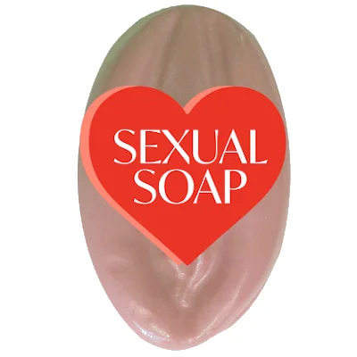 Pussy soap lavender