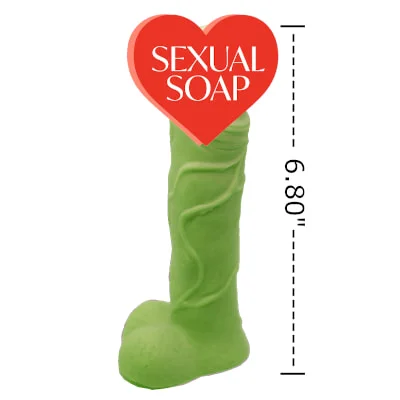 Lemongrass extra large penis soap