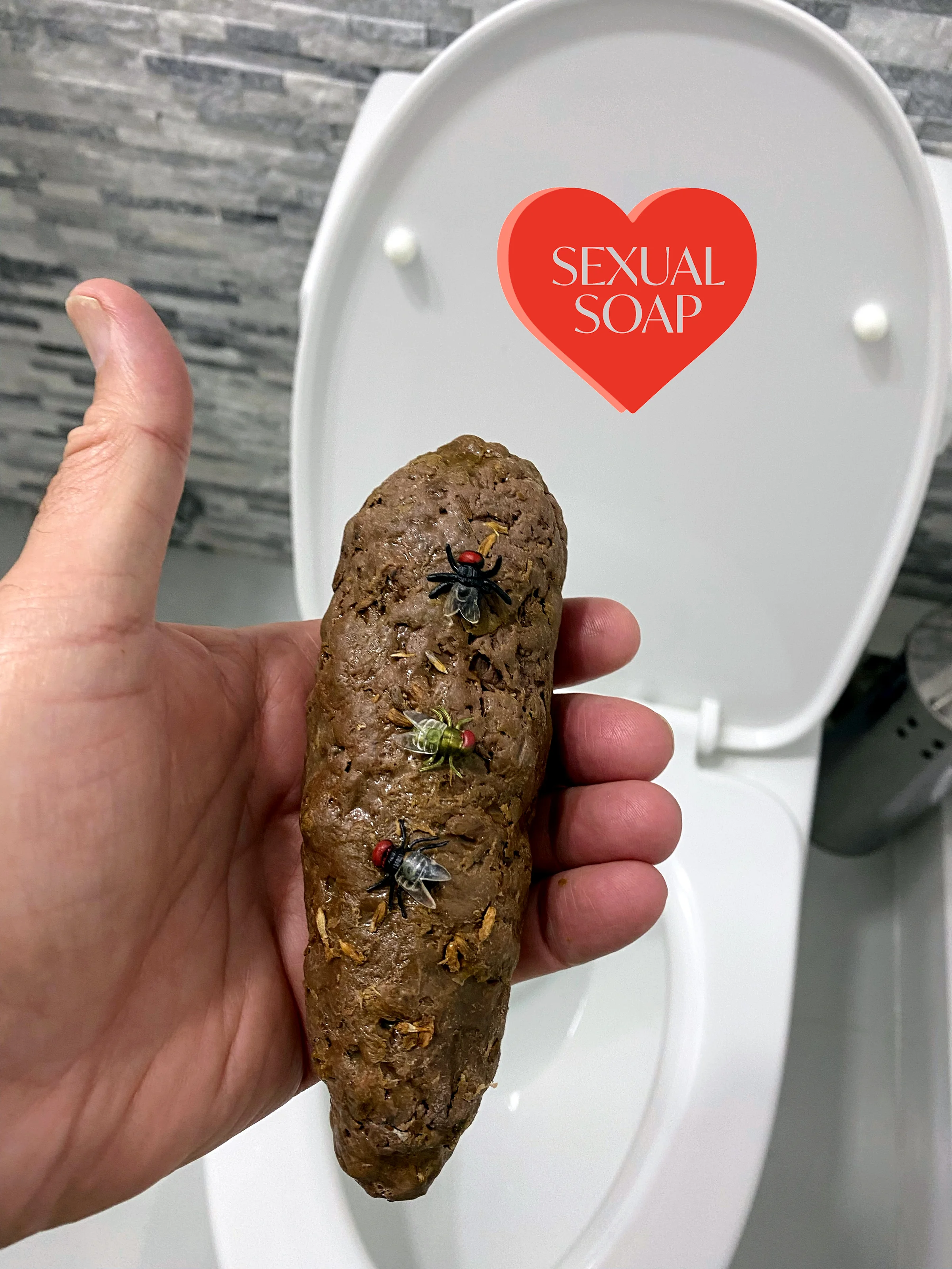 Poop soap prank soap