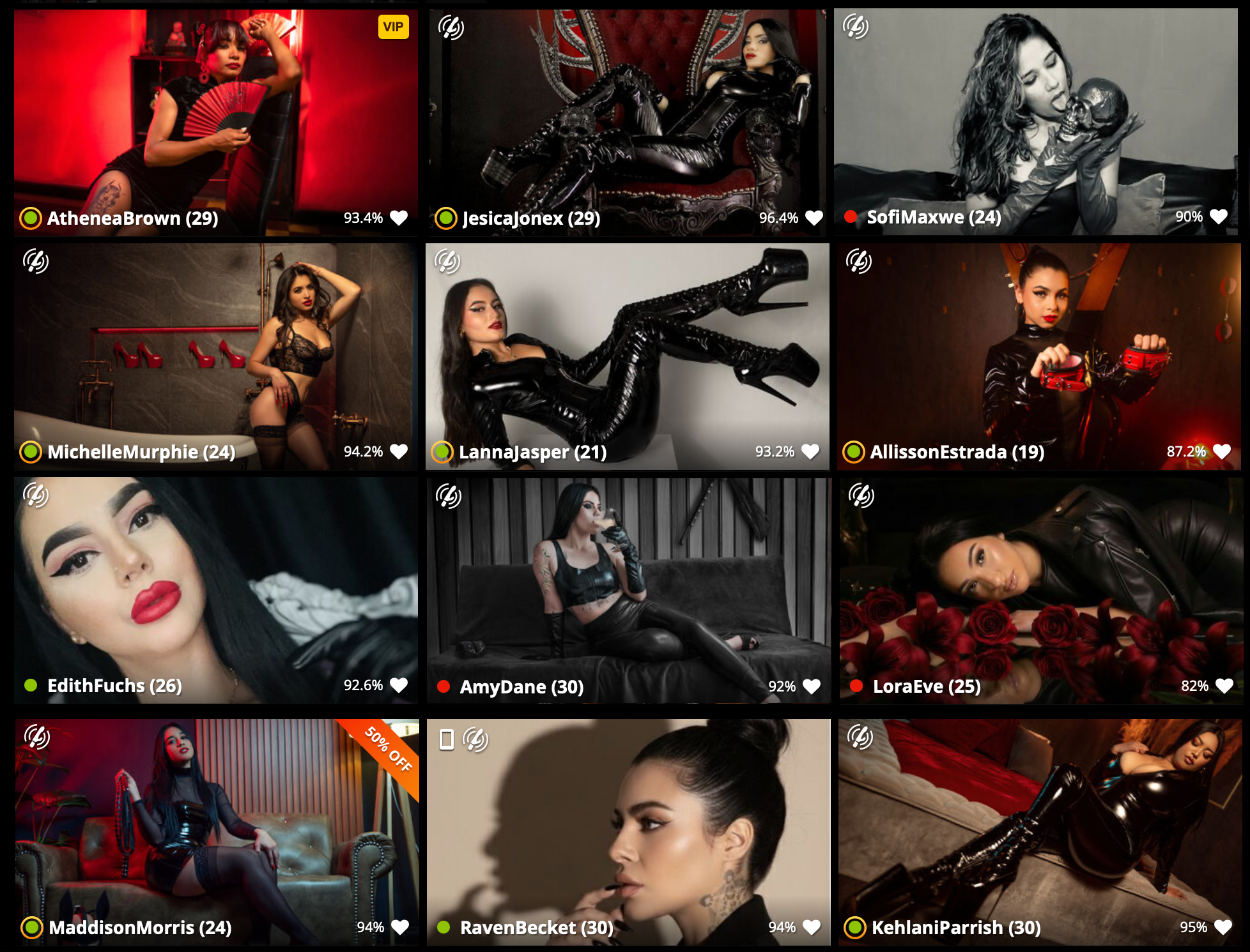 🖤 Bondage & Fetish Live Sex Webcams – Explore Your Dark Desires 🔥