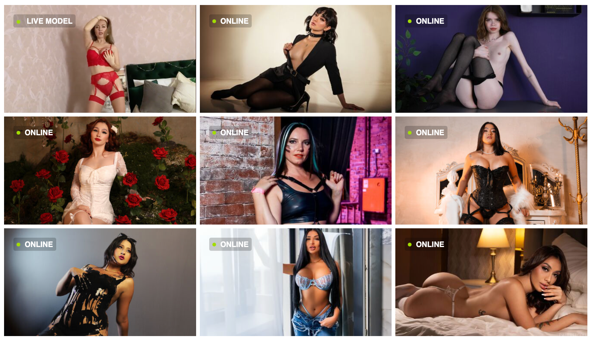 💋 Sharmuta's Live Sex Now