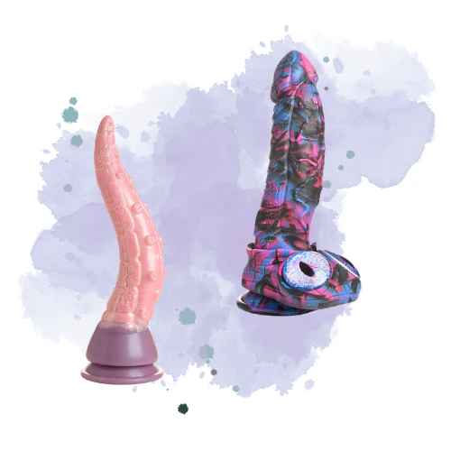 Extreme and fantasy dildos for advanced users