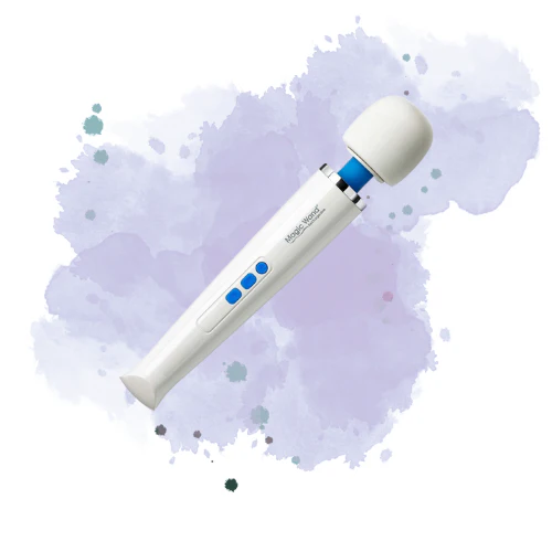 Rechargeable magic wand personal massager for deep stimulation