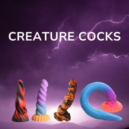 Creatures Cocks - BDSM Vampire Cock