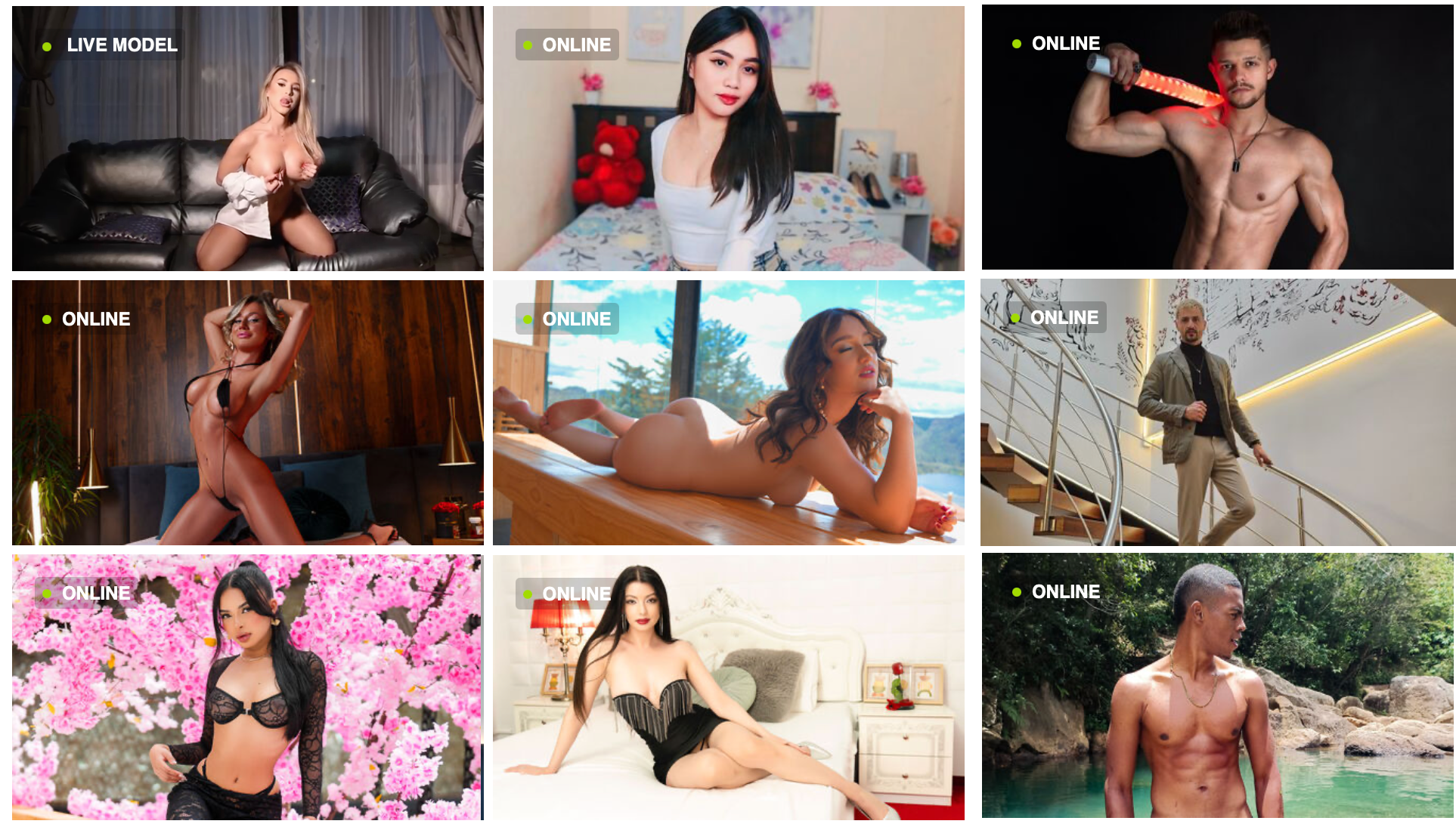 Live Sex Web Camera
