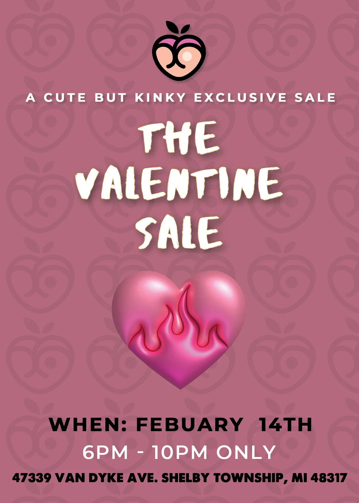 Valentine's Day Sale!