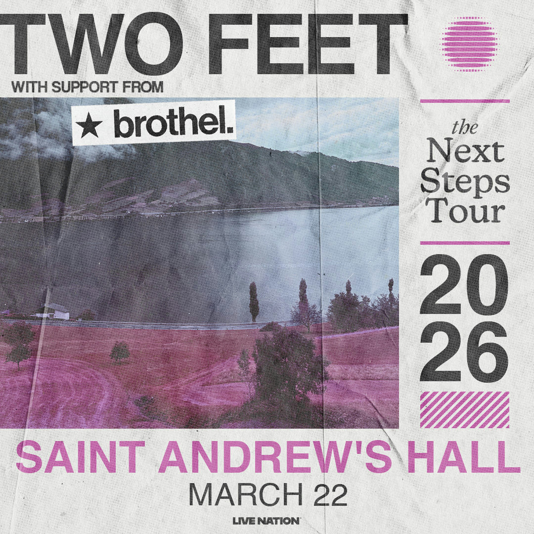 Cute But Kinky x Saint Andrew’s Hall Ticket Giveaway