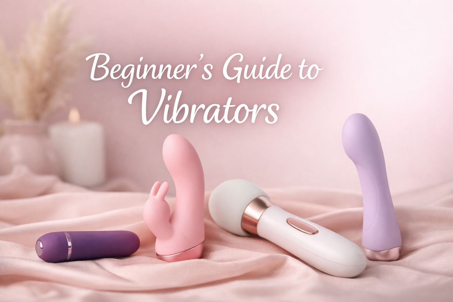 Beginner’s Guide to Vibrators: Everything You Need to Know
