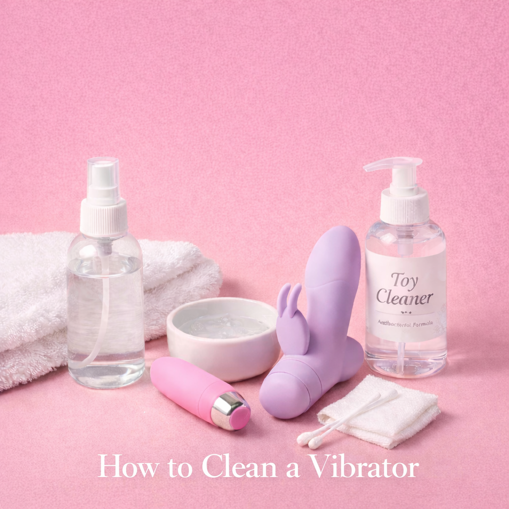 How to Clean a Vibrator Properly: A Simple Guide for Safe Use