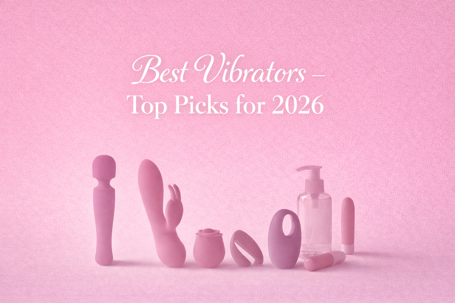 Best Vibrators (Top Picks for 2026)