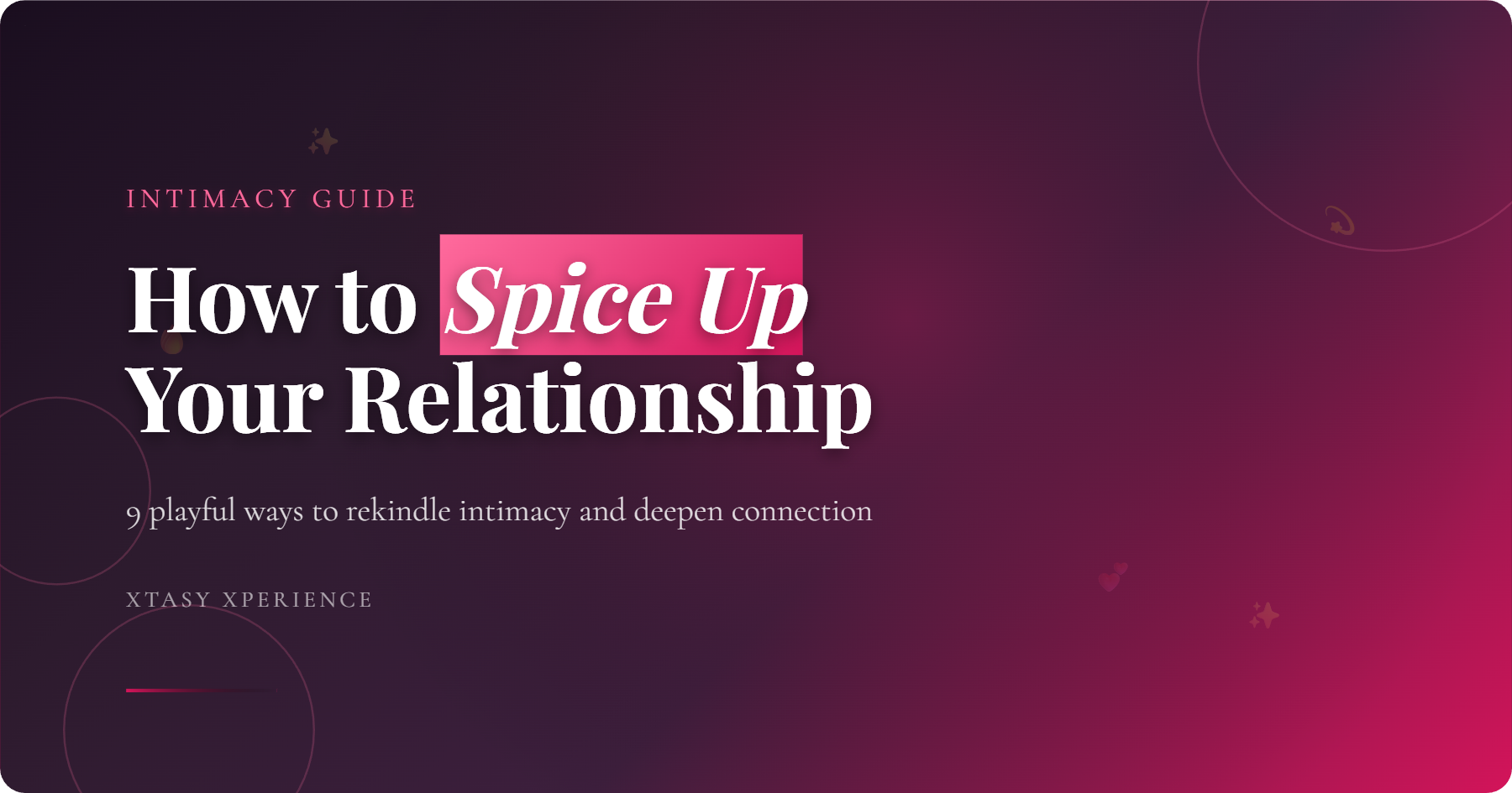 9 Playful Ways to Rekindle Intimacy