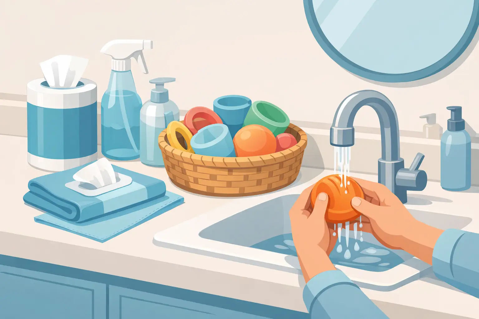 How to Clean Silicone Sex Toys Right