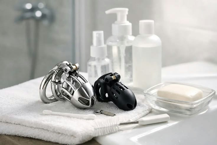 Chastity Device Hygiene and Cleaning