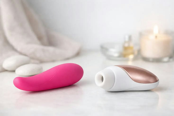 Clitoral Vibrator vs Suction Stimulator
