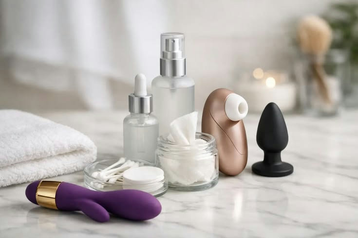 Luxury Sex Toy Cleaning Kit Essentials