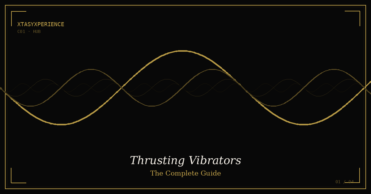 Thrusting Vibrators: The Complete Guide to Choosing, Using, and Loving One