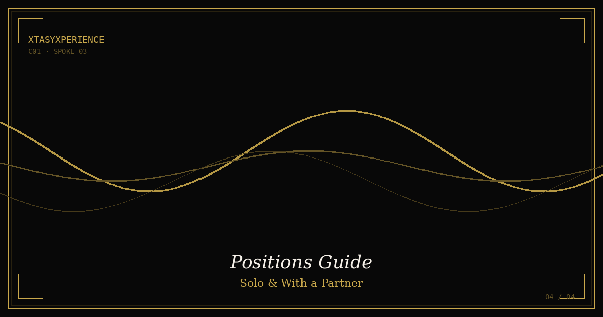 The Best Positions for Using a Thrusting Vibrator — Solo and with a Partner
