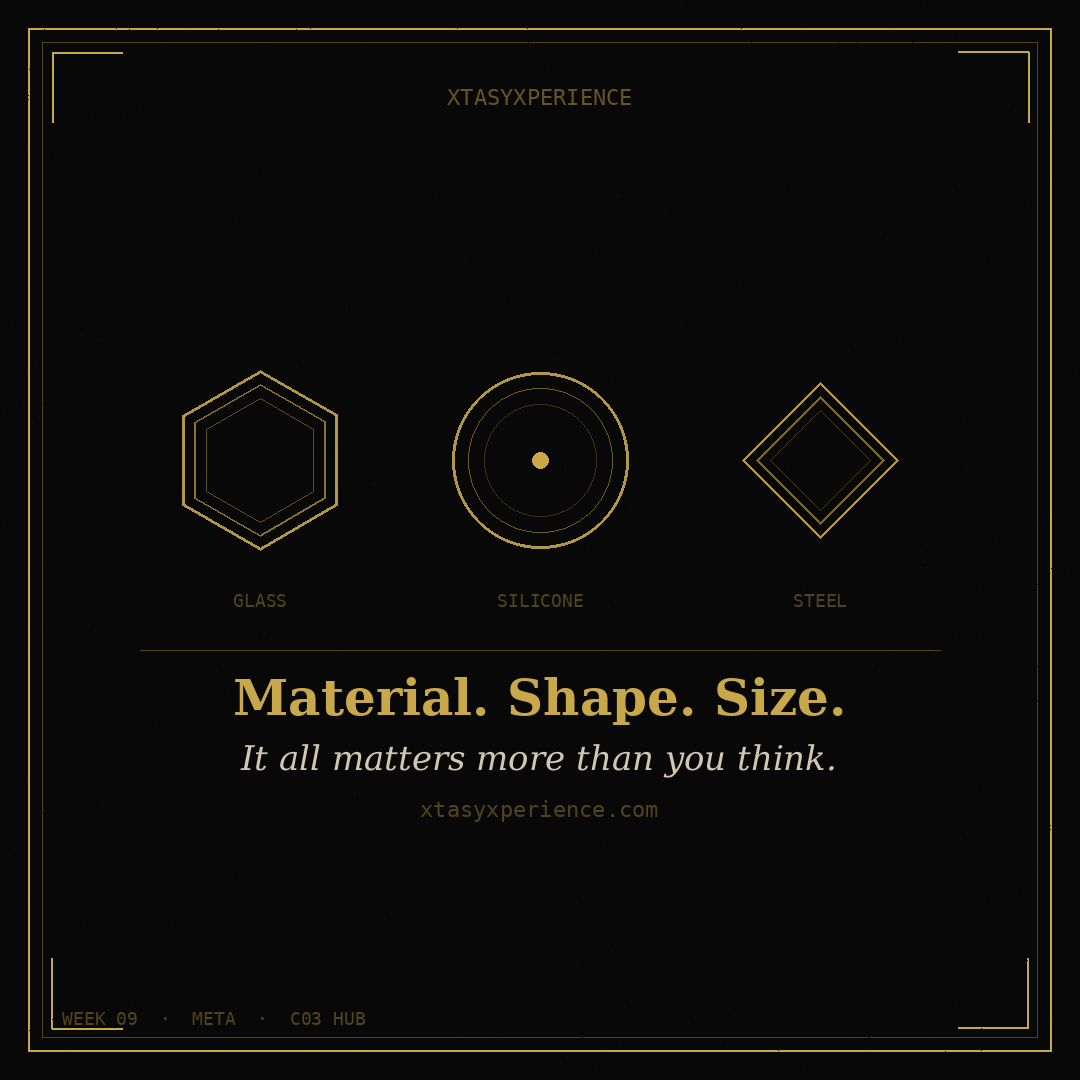 The Complete Dildo Guide — Choosing Size, Shape, and Material with Confidence