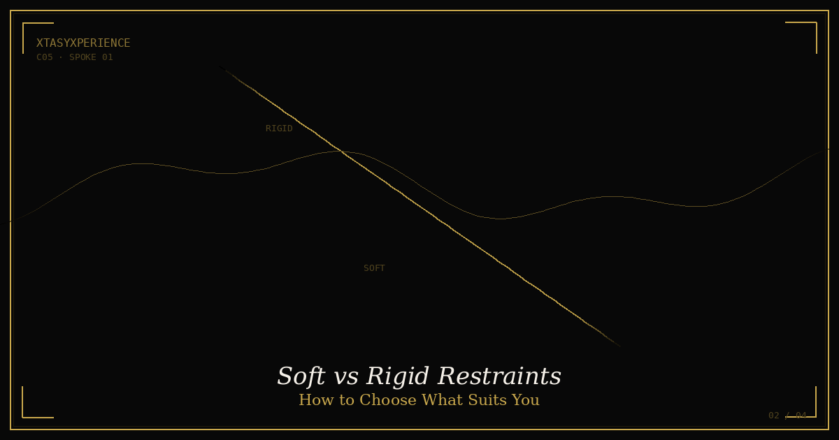 Soft vs. Rigid Restraints: Which Type Is Right for Your First Experience?