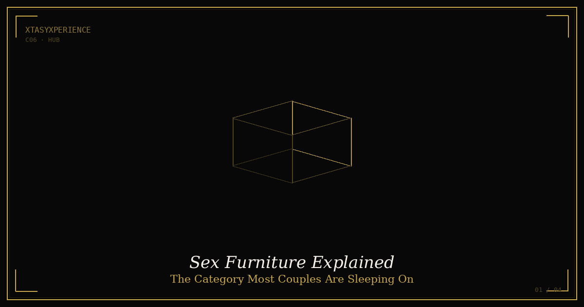 Sex Furniture Explained: What It Is, Who It's For, and Why It Changes Everything