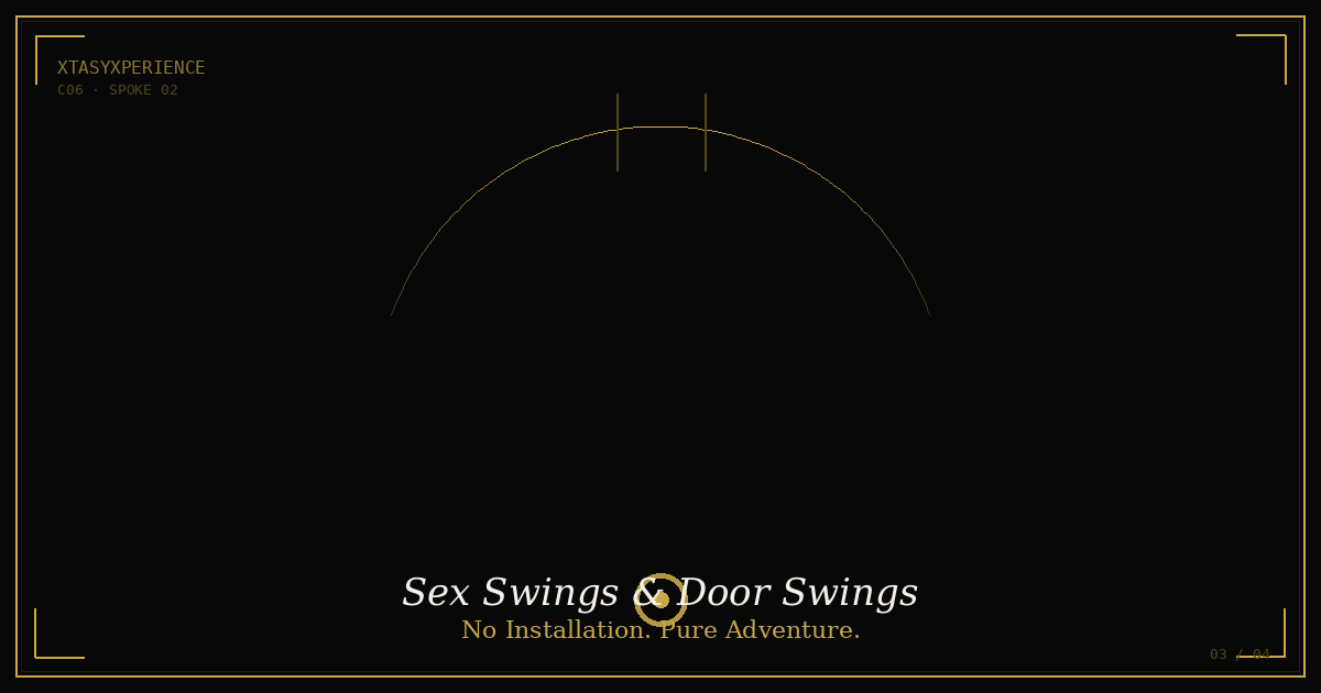 Sex Swings and Door Swings: A Practical Guide to How They Work and Who They're For
