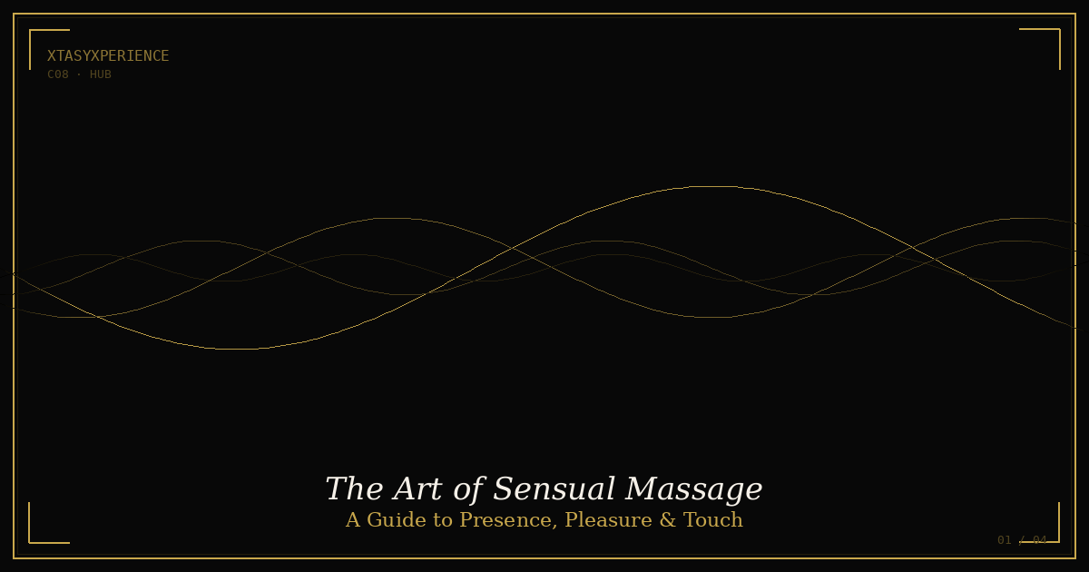 The Art of Sensual Massage: A Complete Guide to Touch That Transforms