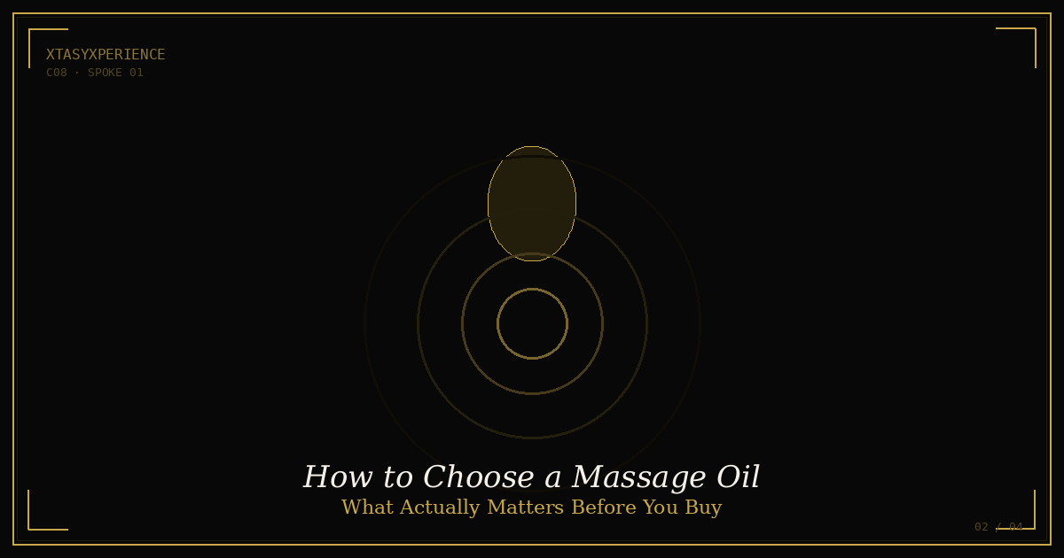 How to Choose a Massage Oil: What Every Body Needs to Know